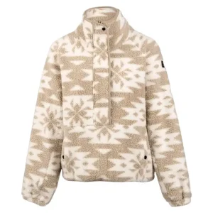 Sofort Bestellen Brunotti Powchou-Print Women Fleece 2025 Grau Pullover