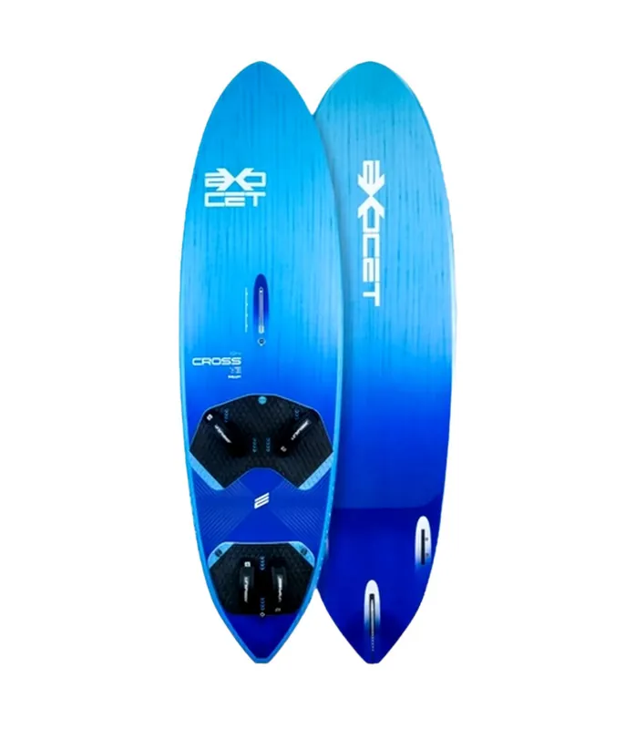 Exocet Cross V8 Silver 2026 Multi color Freemove Windsurfboard Sale