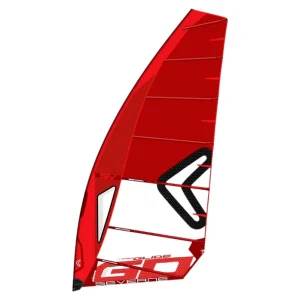 Aktuell Severne Sails HGO 8.0 V2 Rot IQ FOIL