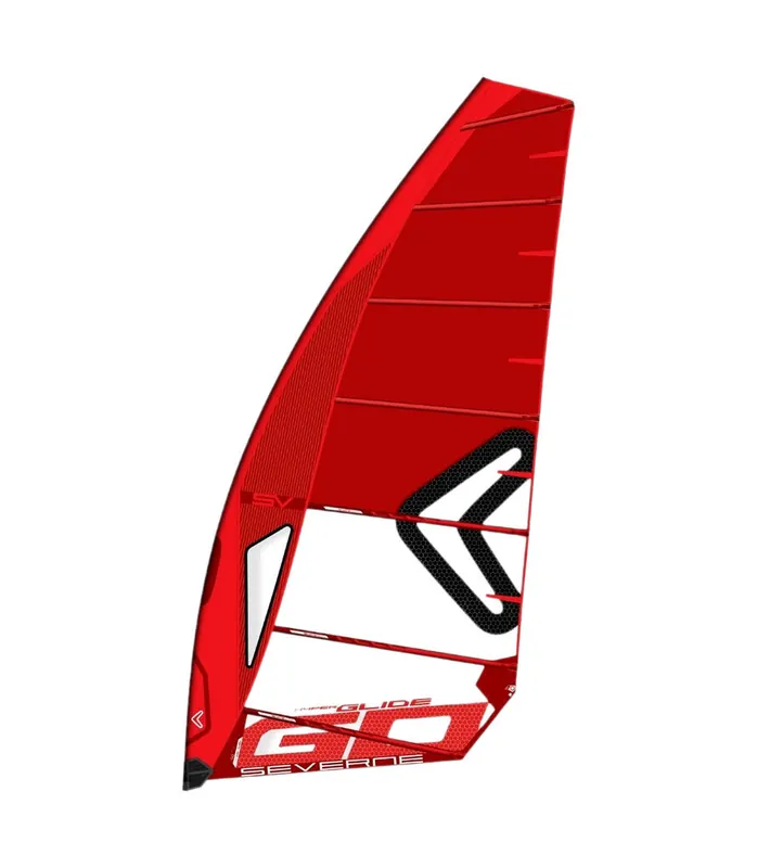 Severne Sails HGO 9.0 V2 Rot IQ FOIL Rabatt