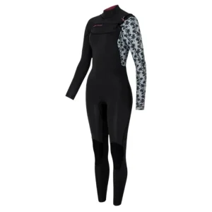 Sonderangebot Neilpryde Vamp 5/4 Fullsuit Frontzip 2026 Grau 5mm Neoprenanzug