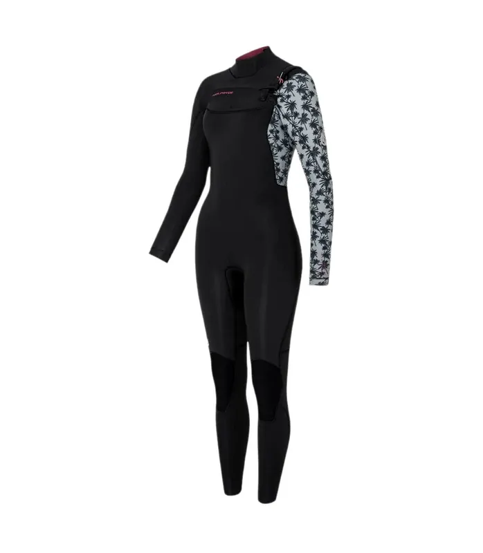 Sonderangebot Neilpryde Vamp 5/4 Fullsuit Frontzip 2026 Grau 5mm Neoprenanzug