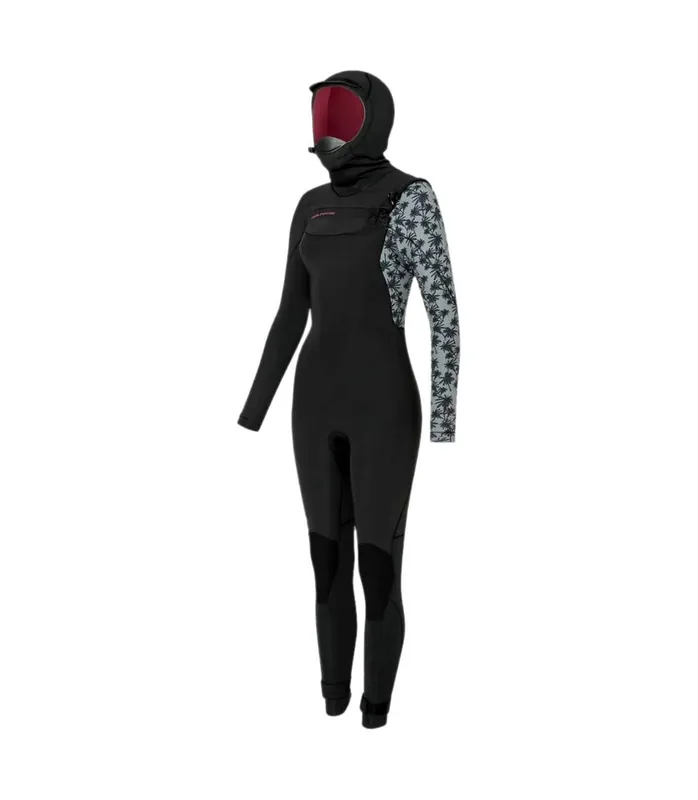 Neilpryde Vamp 5/4 Hooded Frontzip 2026 Grau 5mm Neoprenanzug Neuheit