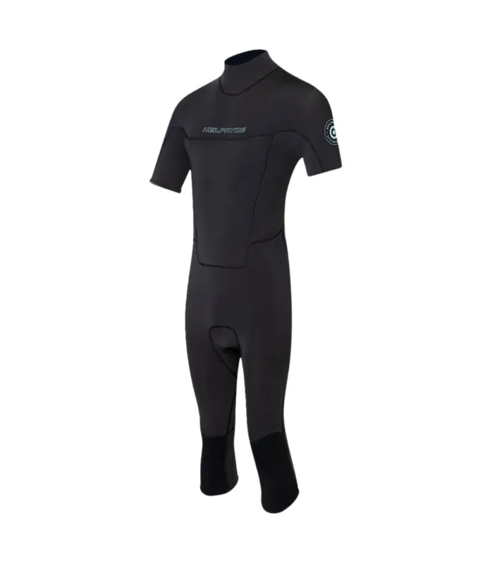 Neilpryde Rise 3/2 Overknee Backzip 2026 Schwarz Overknee Neoprenanzug Preisreduziert