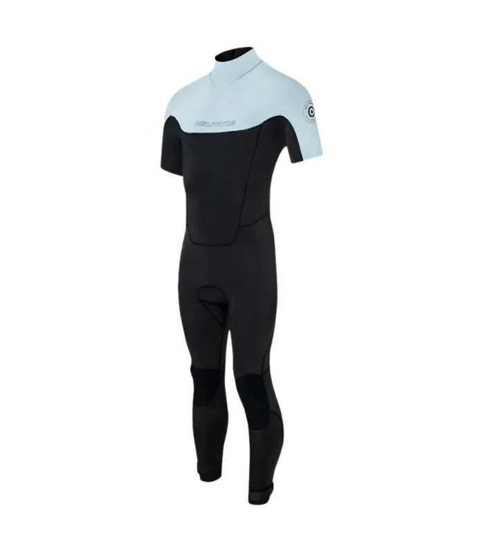 Direkt Vom Hersteller Neilpryde Rise 3/2 Steamer Backzip 2026 Blau 3mm Neoprenanzug