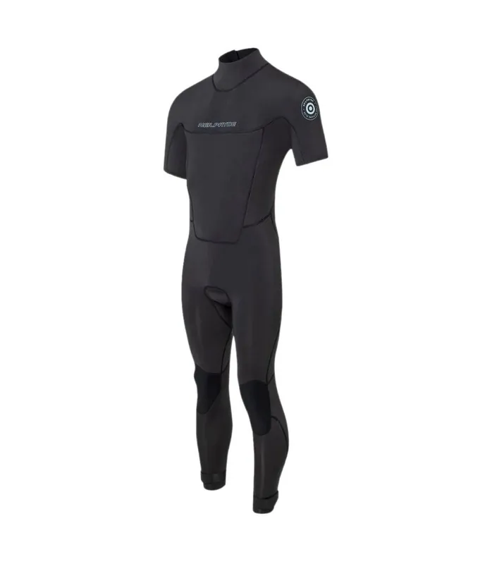 Neilpryde Rise 3/2 Steamer Backzip 2026 Schwarz 3mm Neoprenanzug Preis Gesenkt