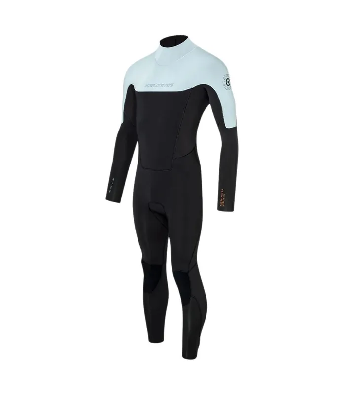 Markenware Neilpryde Rise 4/3 Fullsuit Backzip 2026 Blau 4mm Neoprenanzug