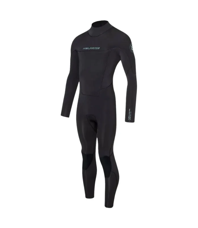 Neilpryde Rise 4/3 Fullsuit Backzip 2026 Schwarz 4mm Neoprenanzug Schnäppchen