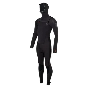 Rabatt Neilpryde Rise 5/4 Hooded 2026 Schwarz 5mm Neoprenanzug