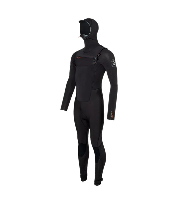 Rabatt Neilpryde Rise 5/4 Hooded 2026 Schwarz 5mm Neoprenanzug