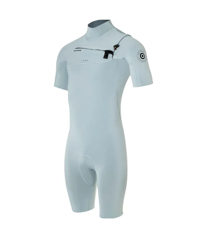 Nur Für Kurze Zeit Neilpryde Wizard 2/2 Flatlock Backzip 2026 Blau Shorty