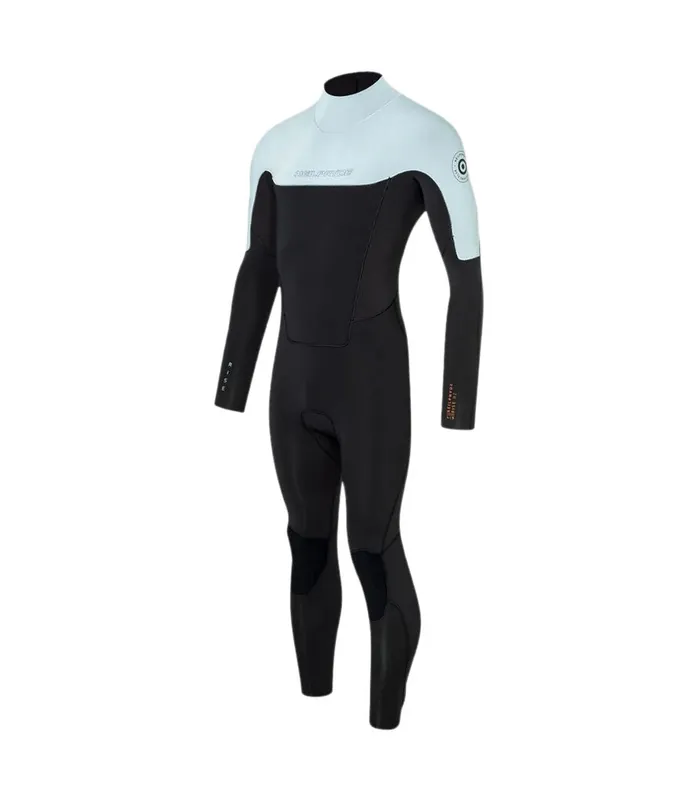 Neilpryde Rise 5/4 Fullsuit Backzip 2026 Blau 5mm Neoprenanzug Zertifiziert