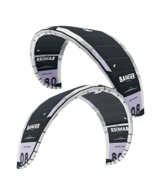 Neu Im Sortiment F-One Banger QuadX 2026 Blau Allround & Freeride Kite