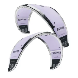 F-One Banger QuadX 2026 Lila Allround & Freeride Kite Letzte Chance