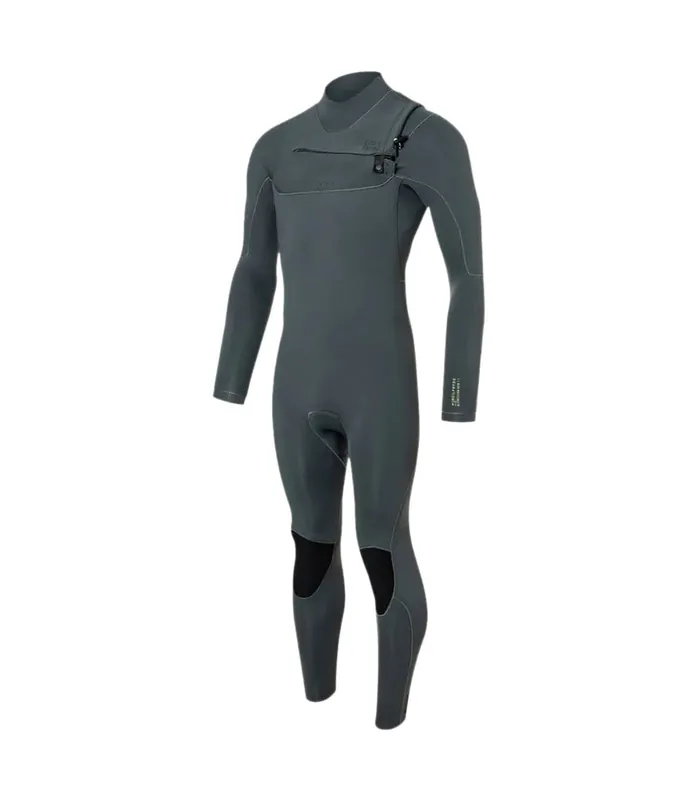 Finale Aktion Neilpryde Mission Eco 5/4 Frontzip 2026 Grün 5mm Neoprenanzug