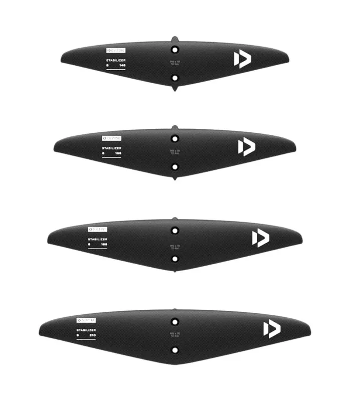 Duotone Back Wing S 2026 Schwarz Backwing Billig