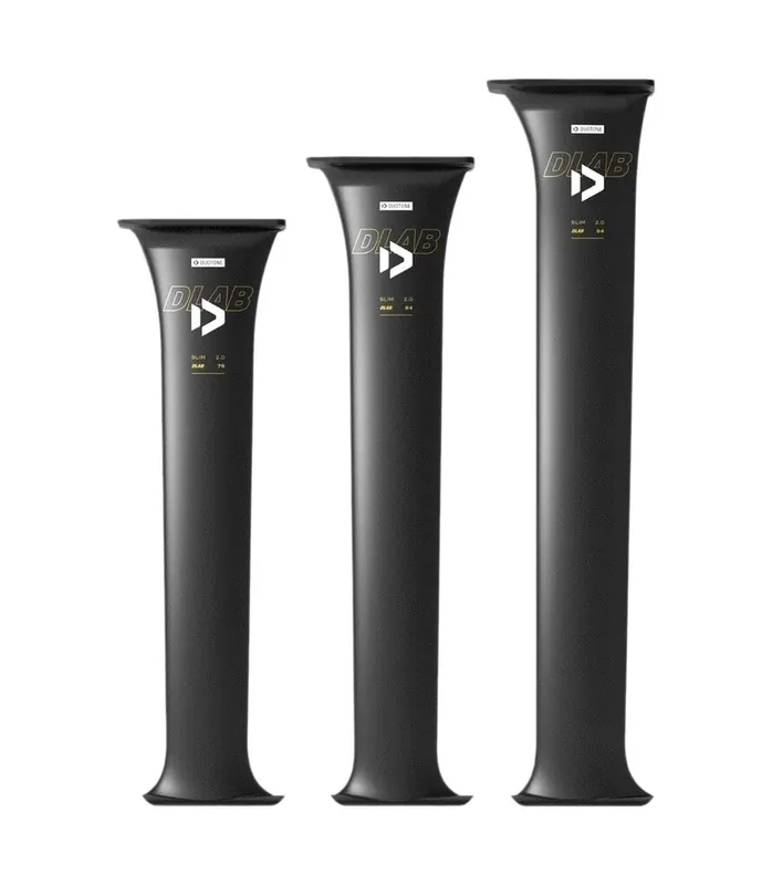 Preis Gesenkt Duotone Slim 2.0 D/LAB 2027 Schwarz Mast