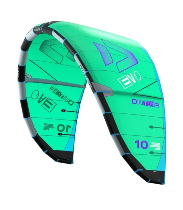 Rabatt Duotone Evo 2026 Grün Allround & Freeride Kite