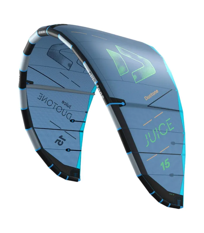 Duotone Juice 2026 Blau Leichtwind Kite Garantierte Lieferung