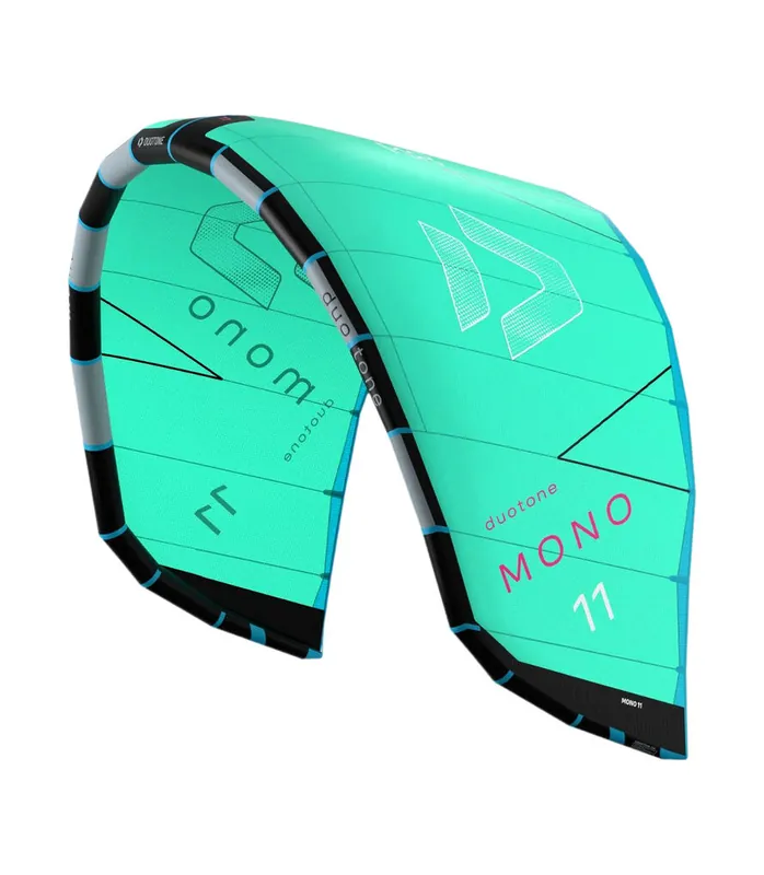 Bestseller Duotone Mono 2026 Grün Leichtwind Kite