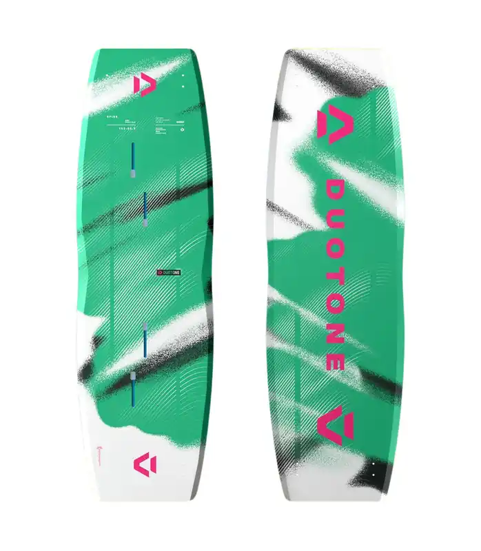 Duotone Spike CB 2026 Grün Leichtwind Twintip Kiteboard Online Kaufen