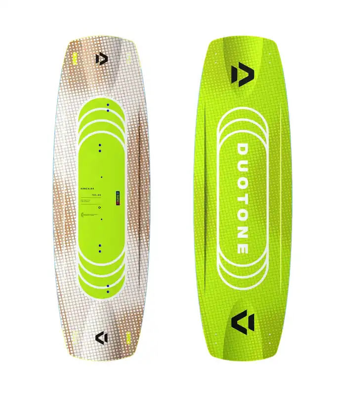 Online Kaufen Duotone Gonzales 2026 Grün Freeride Twintip Kiteboard
