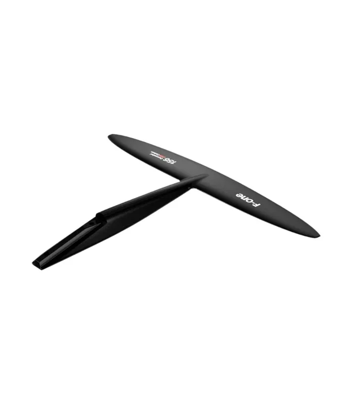 Knallerangebot F-One Tail Downwind 2026 Schwarz Backwing