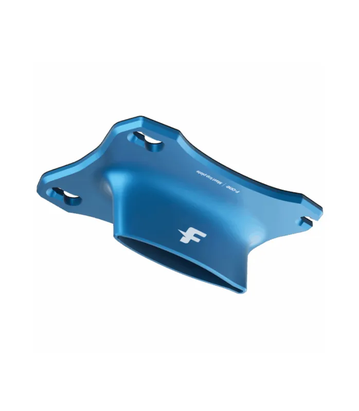F-One Top Plate 2026 Schwarz Mast Highlight
