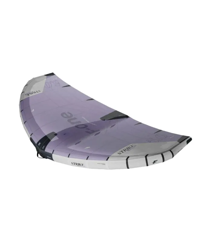 F-One Strike 6 QuadX 2026 Lila Freeride Wing Finale Aktion