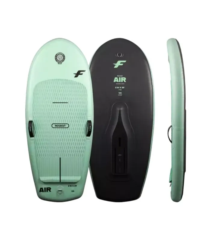Ausverkauf F-One Rocket Air 2026 Multi color Aufblasbares Wingboard