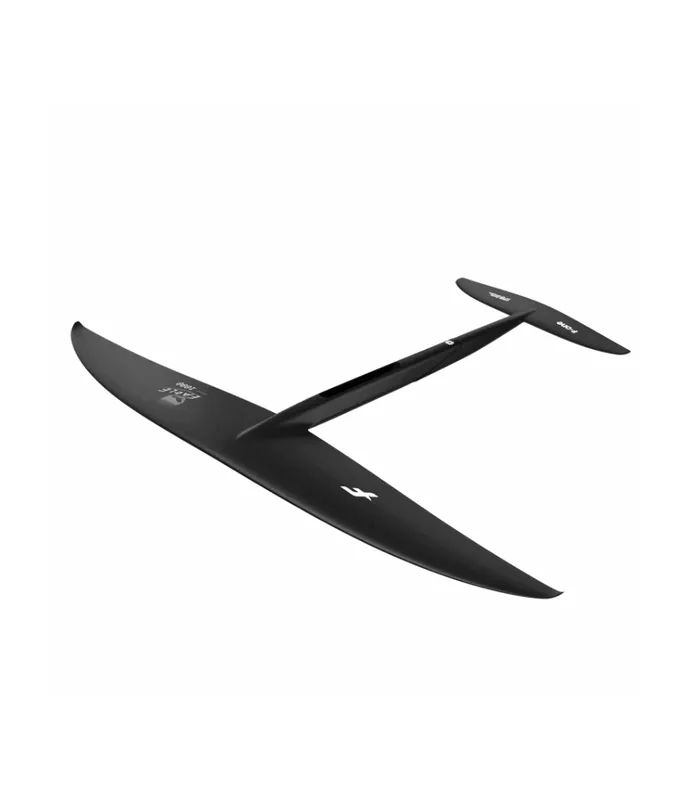 Schneller Versand F-One Plane Eagle V2 2026 Schwarz Complete Foil