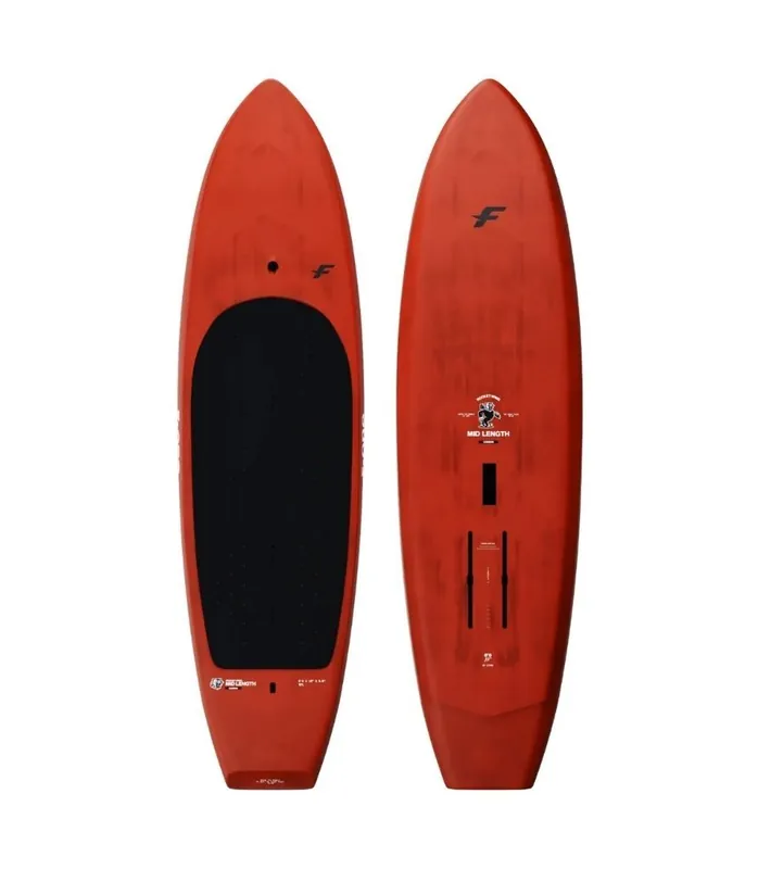 Nur Für Kurze Zeit F-One Rocket Wing Carbon 2026 Multi color Midlength Surfboard