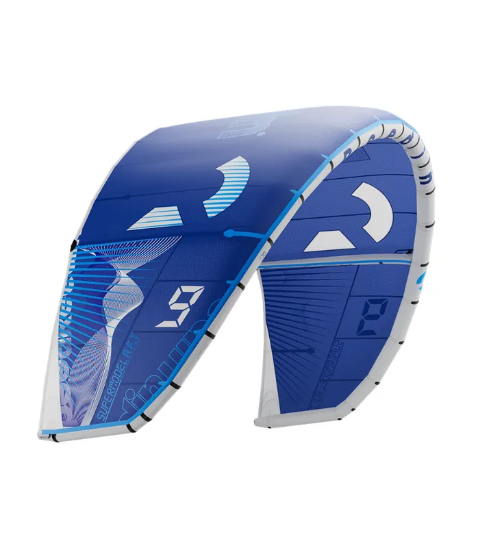 Reedin SuperModel AFT 2026 Blau Allround & Freeride Kite Solange Der Vorrat Reicht