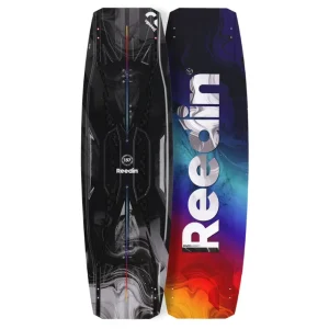Reedin SpaceAgency 2026 Multi color Freeride Twintip Kiteboard Markenware