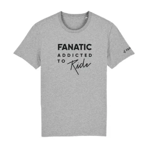Preiswert Fanatic Tee SS argazer Grau T-shirt