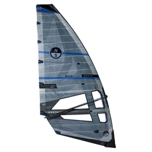 Kracherpreis North sails Slalom Race 2026 Weiß Slalom Windsurfsegel