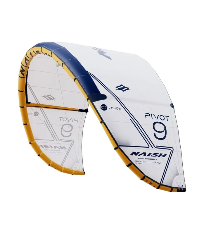Knallerangebot Naish Pivot Nvision 2026 Weiß Allround & Freeride Kite