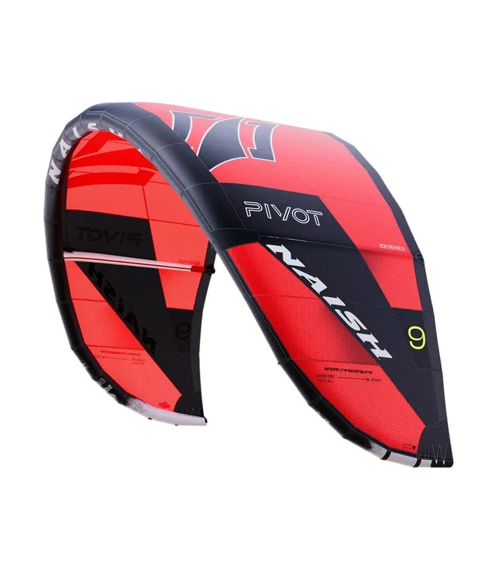 Naish Pivot Q series 2026 Rot Allround & Freeride Kite Markenware