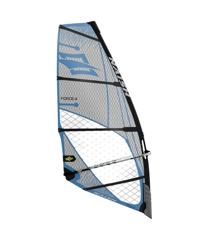 Markenprodukt Naish Force 4 2026 Weiß Wave Windsurfsegel