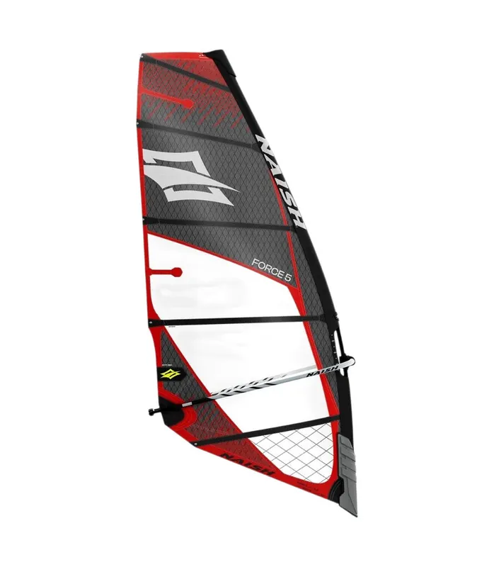 Direkt Vom Hersteller Naish Force 5 2026 Schwarz Wave Windsurfsegel