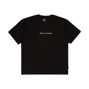 Billabong TIMELINE 2026 Schwarz T-shirt Schneller Versand