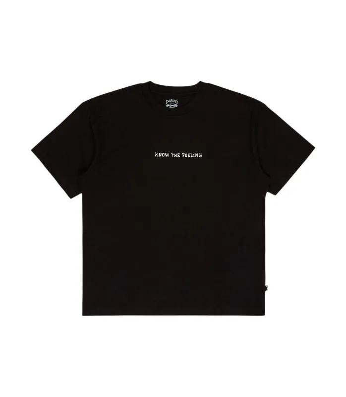 Billabong TIMELINE 2026 Schwarz T-shirt Schneller Versand