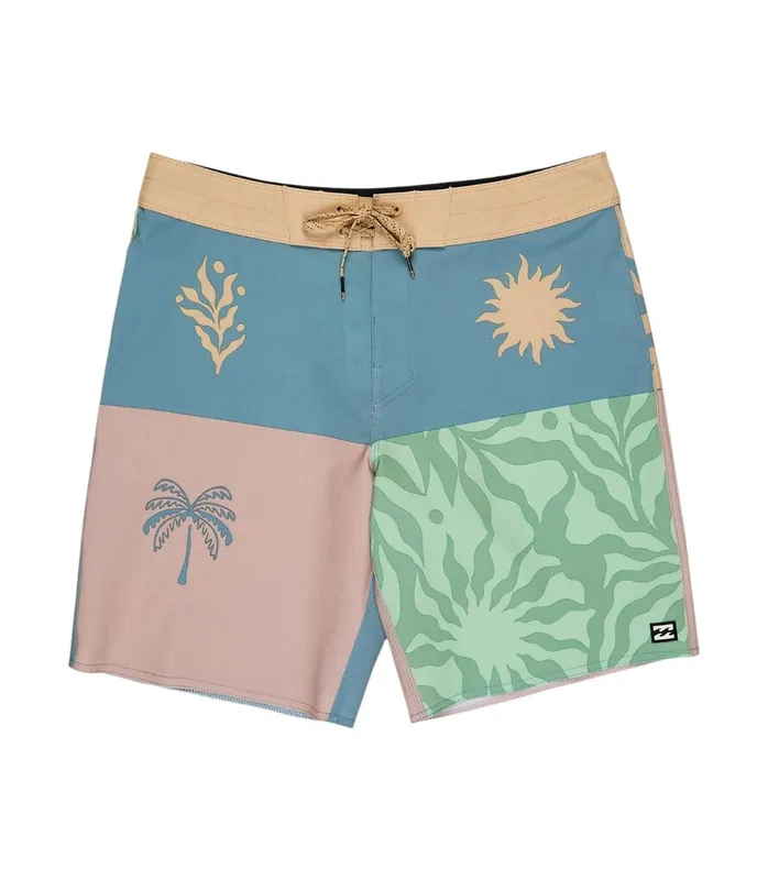 Billabong REFLECTION PRO 2026 Blau Boardshorts Preis Gesenkt