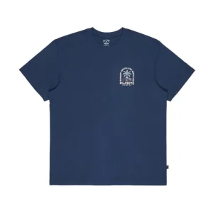 Billabong PORTAL 2026 Blau T-shirt Wochenendangebot