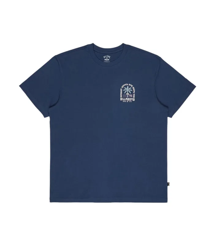 Billabong PORTAL 2026 Blau T-shirt Wochenendangebot