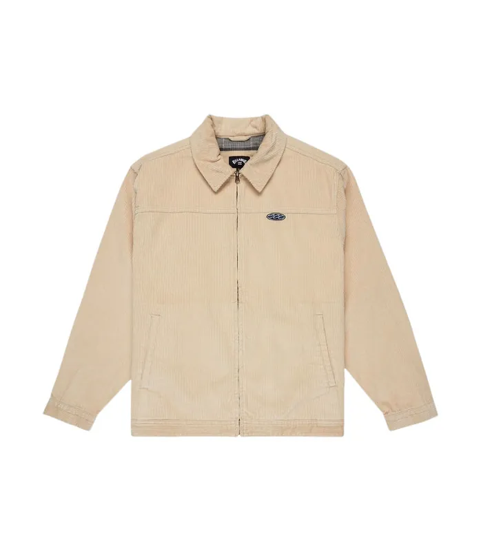 Billabong BAD DOG JKT 2026 Beige Hemd Must-Have
