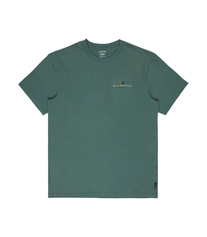 Billabong SECRET SPOT 2026 Grün T-shirt Garantierte Lieferung