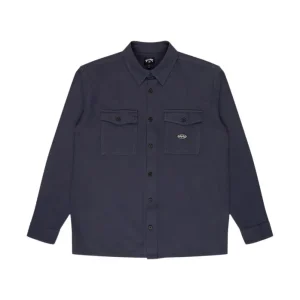 Billabong DEL MAR FLANNEL 2026 Grau Hemd Finale Aktion