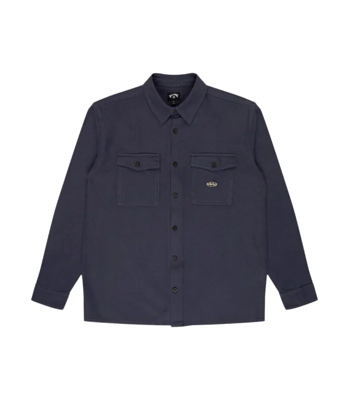 Billabong DEL MAR FLANNEL 2026 Grau Hemd Finale Aktion