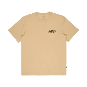 Billabong ORBIT ARCH 2026 Beige T-shirt Neue Ware